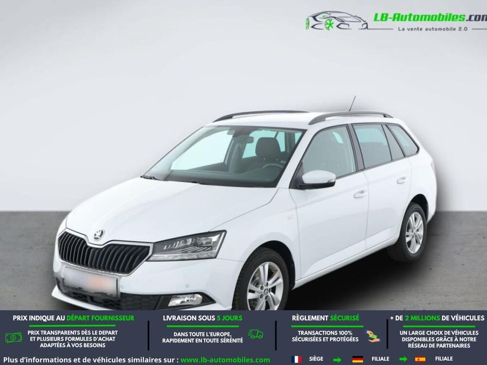 Fabia 1.0 MPI 75 ch BVM 2019 occasion 31850 Beaupuy