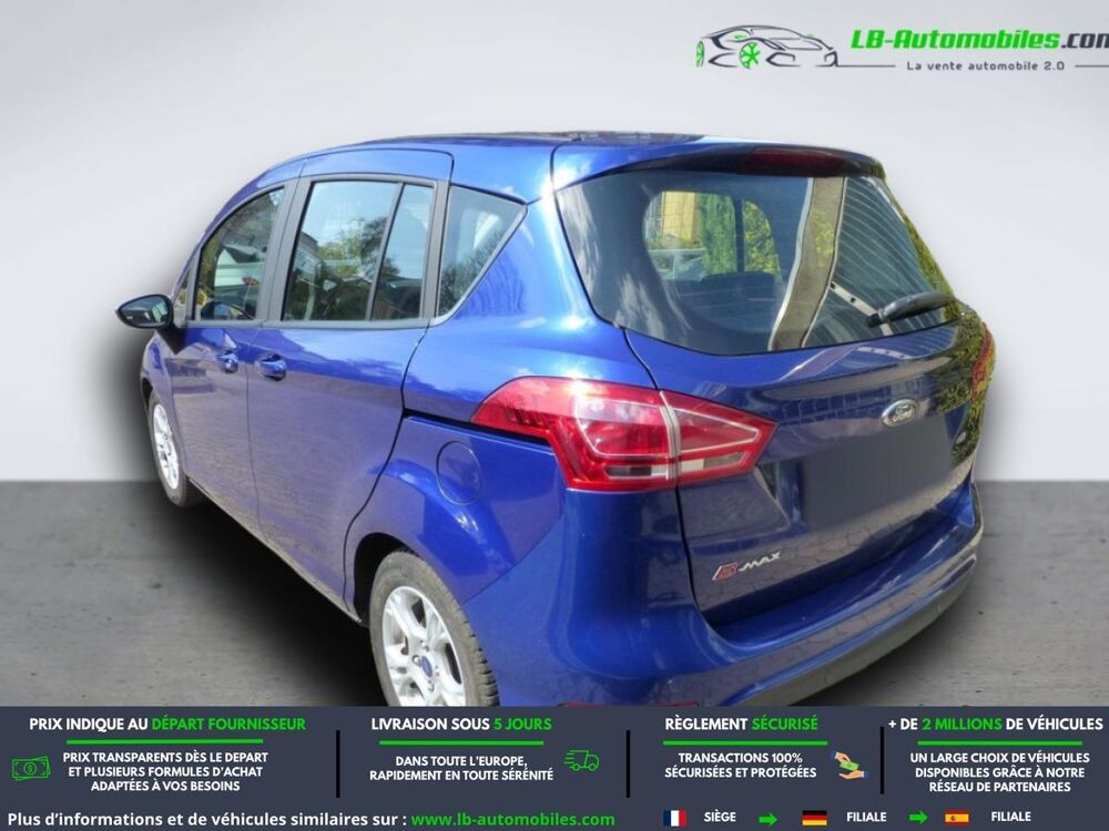 B-max 1.6 Ti-VCT 105 BVA 2017 occasion 31850 Beaupuy