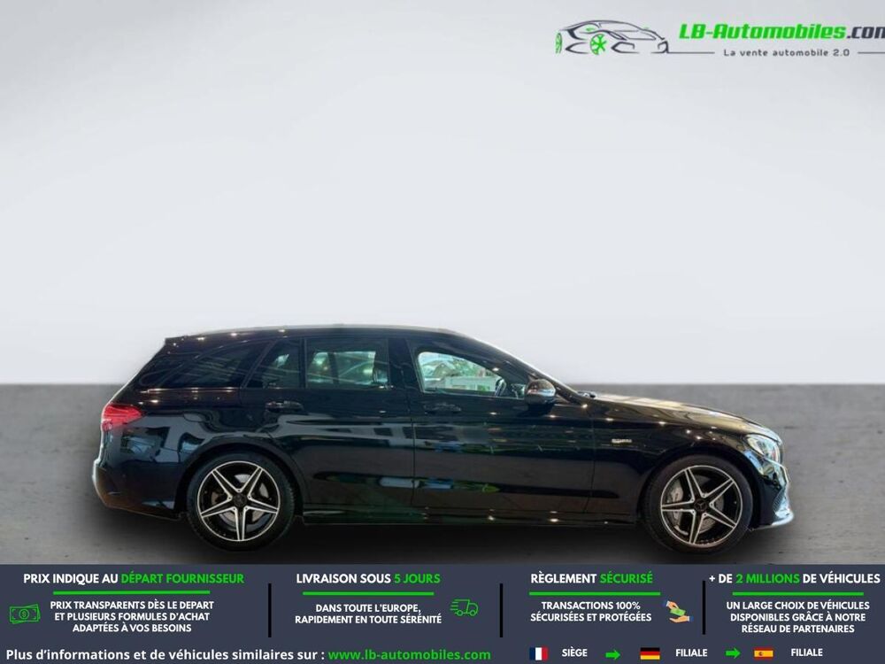 Classe C 450 AMG 4MATIC 7G-Tronic A 2017 occasion 31850 Beaupuy