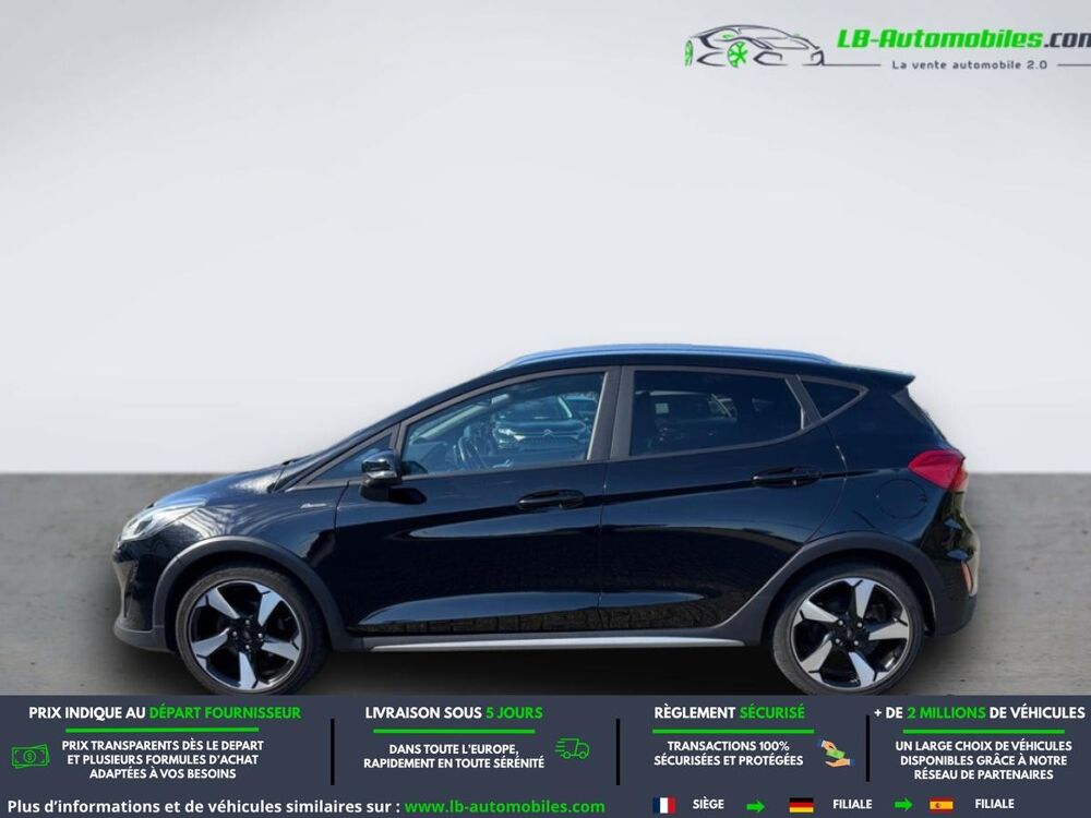 Fiesta 1.0 EcoBoost 125 ch BVM 2018 occasion 31850 Beaupuy