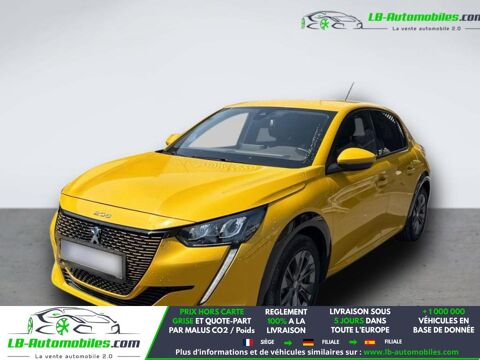 Peugeot 208 Electrique 50 kWh 136ch 2021 occasion Beaupuy 31850