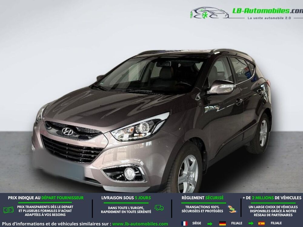 iX35 2.0 CRDi 184 4WD 2015 occasion 31850 Beaupuy