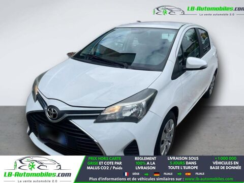 Toyota Yaris 69 VVT-i BVM 2015 occasion Beaupuy 31850