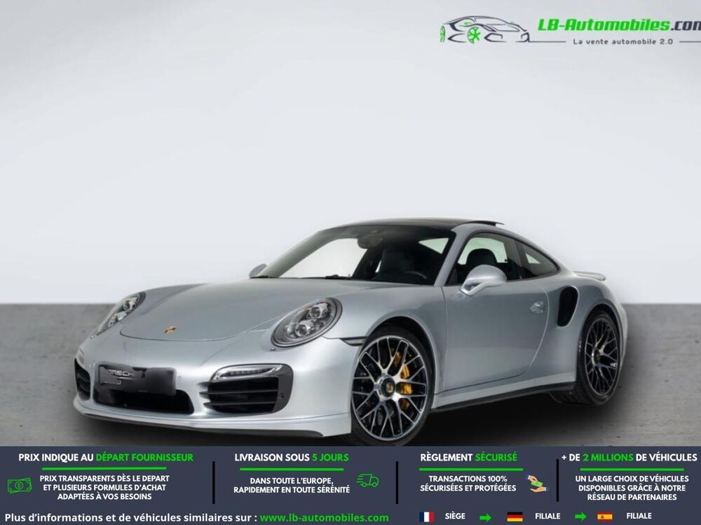 911 Turbo S 3.8i 560 PDK 2014 occasion 31850 Beaupuy