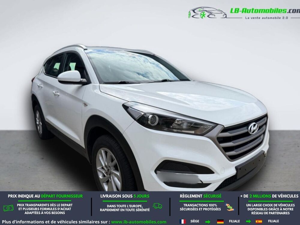 Tucson 1.6 T-GDi 177 2WD BVM 2017 occasion 31850 Beaupuy