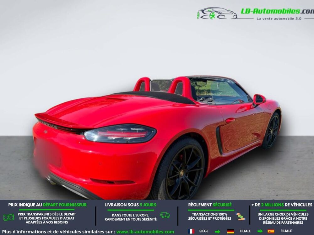 Boxster T 2.0i 300 ch 2016 occasion 31850 Beaupuy