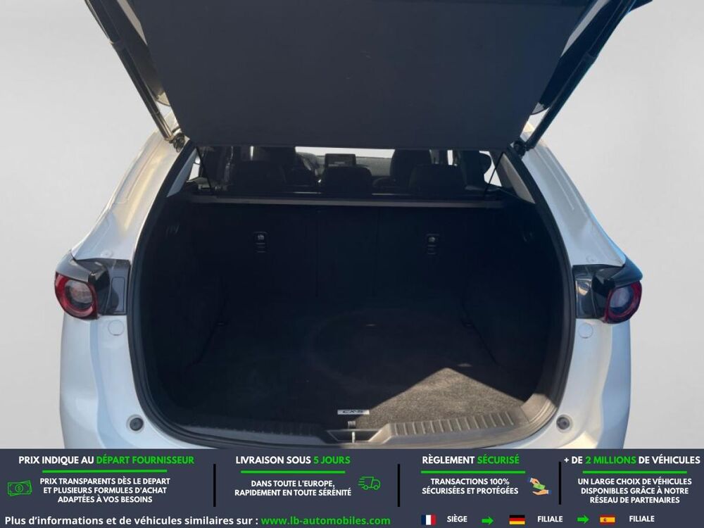 CX-5 2.5L Skyactiv-G 194 ch 4x2 BVA 2020 occasion 31850 Beaupuy