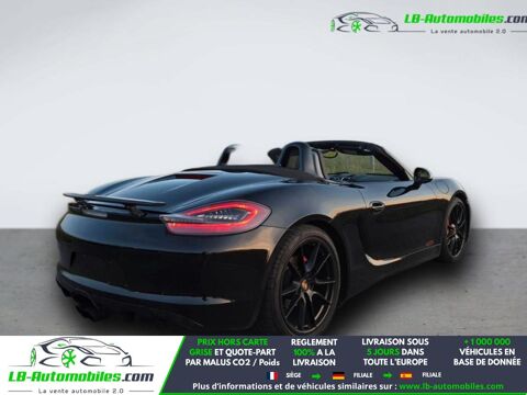 Boxster 3.4i GTS 330 ch BVA 2015 occasion 31850 Beaupuy