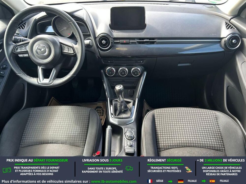 Mazda2 1.5L SKYACTIV-G 75ch 2017 occasion 31850 Beaupuy
