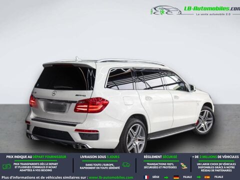 Classe G GL 63 AMG BVA 2015 occasion 31850 Beaupuy