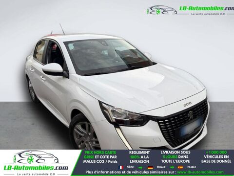 Peugeot 208 PureTech 75 BVM 2020 occasion Beaupuy 31850