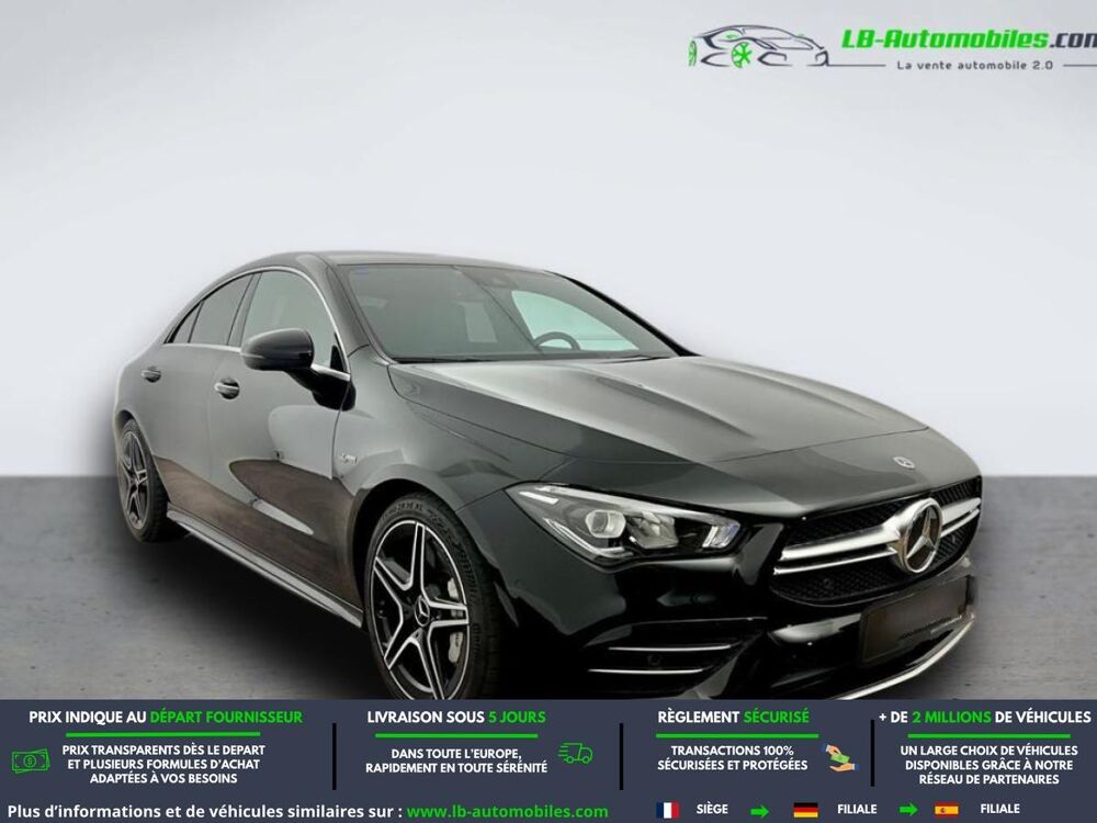 Classe CLA 35 AMG BVA AMG 4Matic 2019 occasion 31850 Beaupuy
