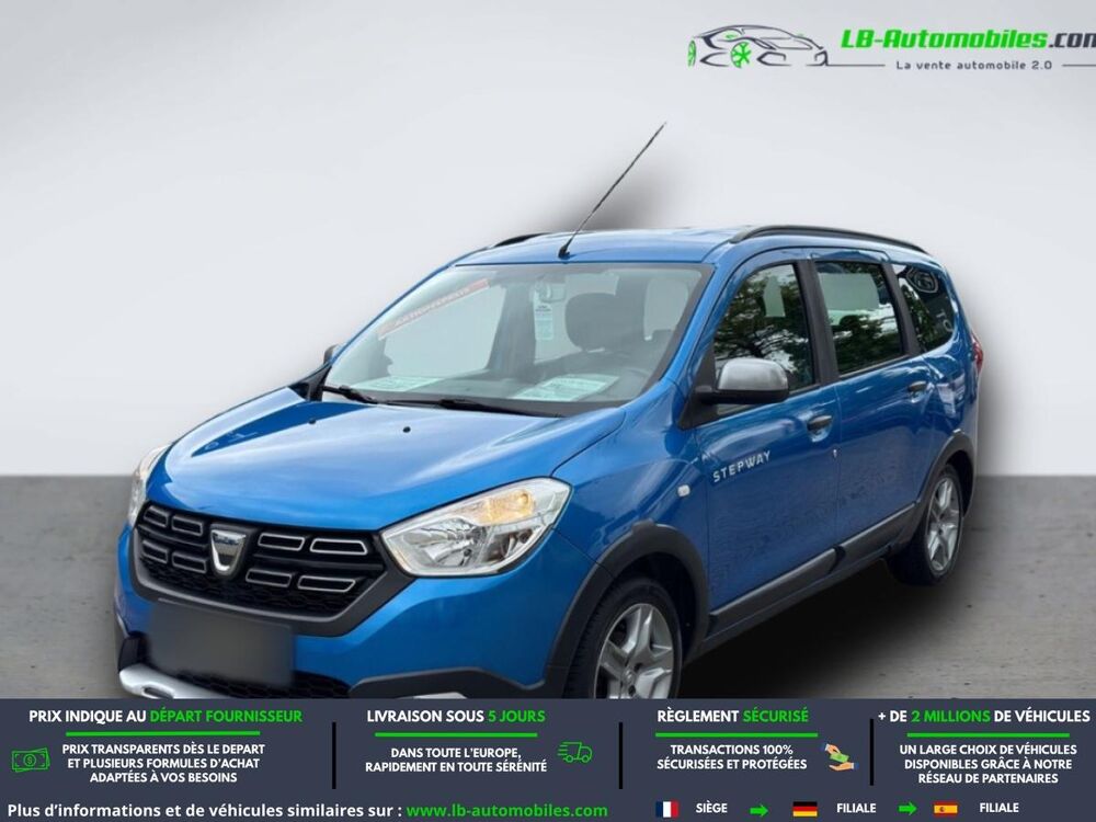 Lodgy SCe 100 7 places 2018 occasion 31850 Beaupuy
