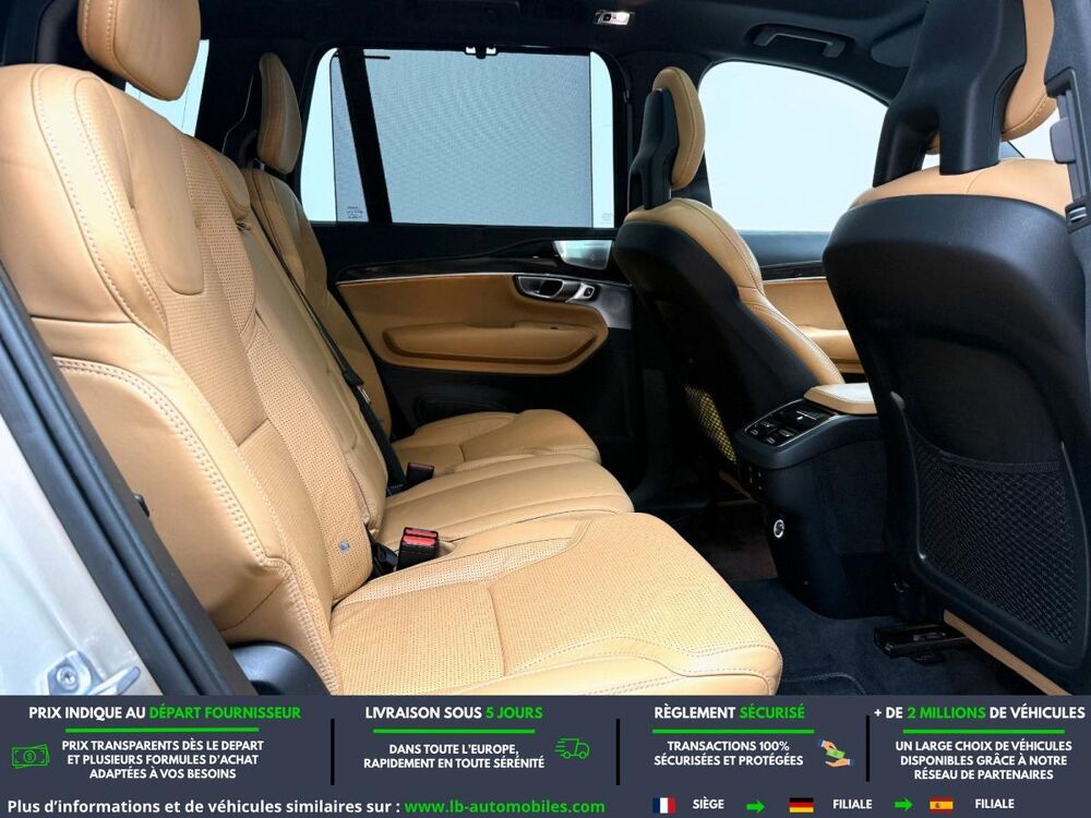 XC90 T6 AWD 320 ch BVA 5pl 2017 occasion 31850 Beaupuy