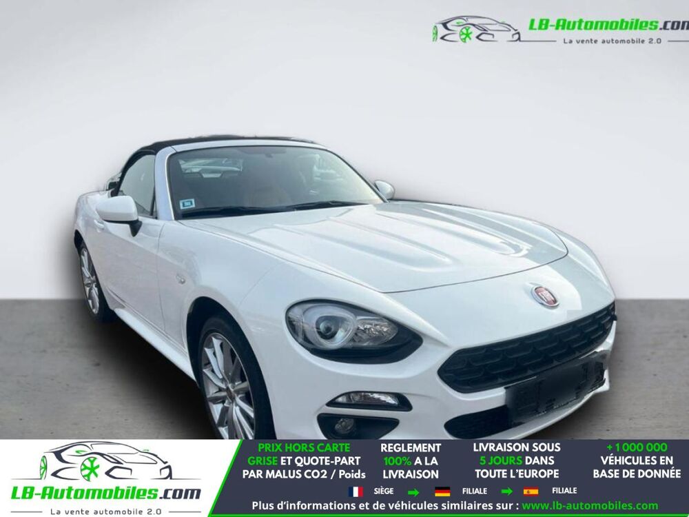 124 spider 1.4 MultiAir 140 ch BVA 2018 occasion 31850 Beaupuy