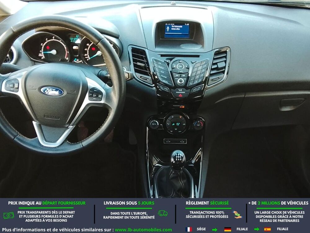 Fiesta 1.0 EcoBoost 100 ch BVM 2017 occasion 31850 Beaupuy