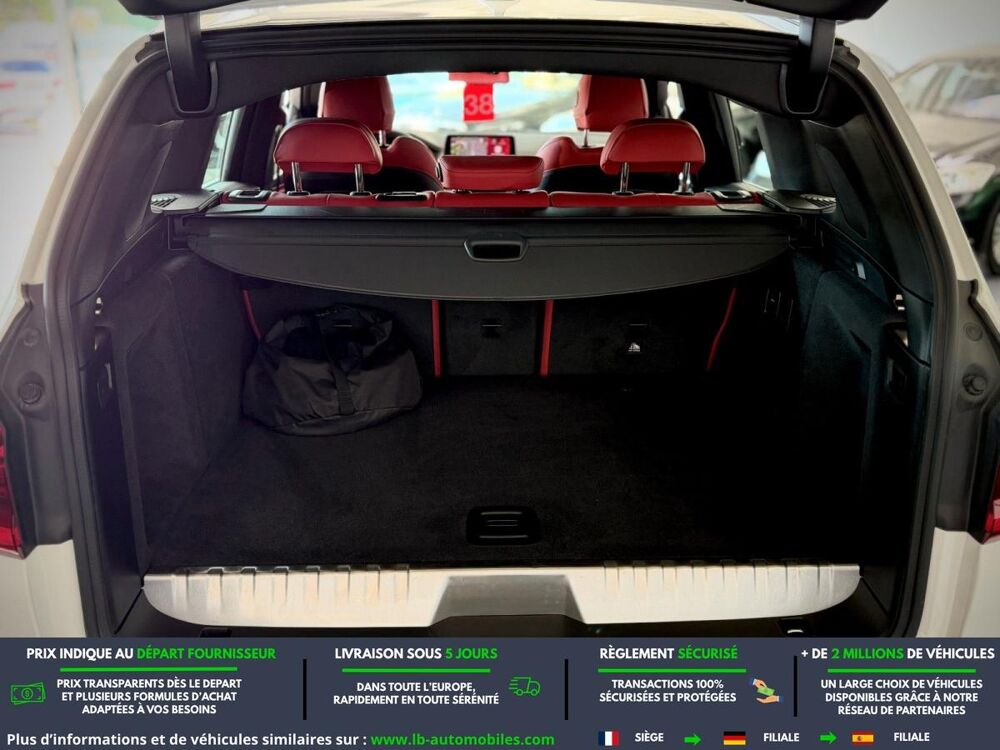 X3 xDrive 30e 292ch BVA 2020 occasion 31850 Beaupuy