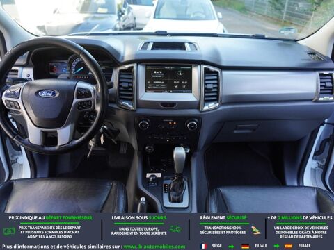 Ranger 2.2 TDCi 160 BVA DOUBLE CABINE 2016 occasion 31850 Beaupuy