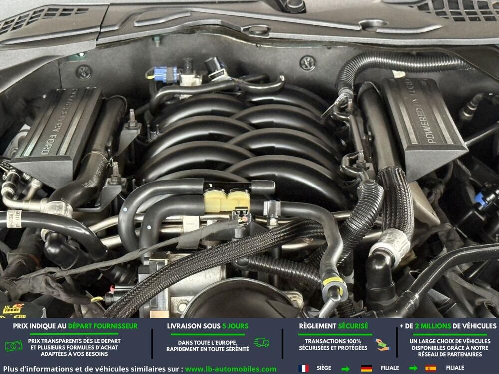 Mustang 5.0 460ch BVM 2019 occasion 31850 Beaupuy