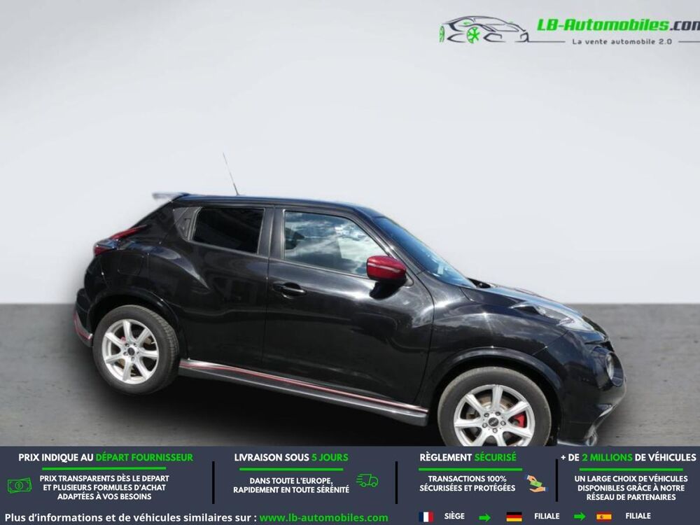 Juke 1.6e DIG-T 214 4x4-i BVA 2017 occasion 31850 Beaupuy