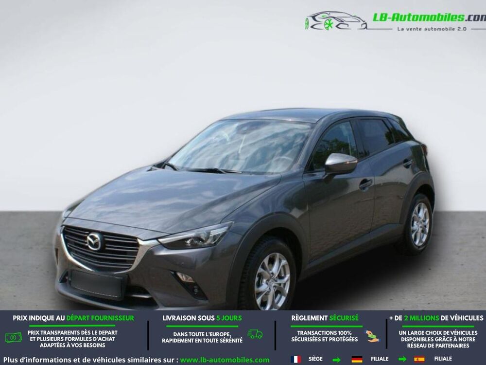 Cx-3 2.0L Skyactiv-G 120 4x2 2018 occasion 31850 Beaupuy