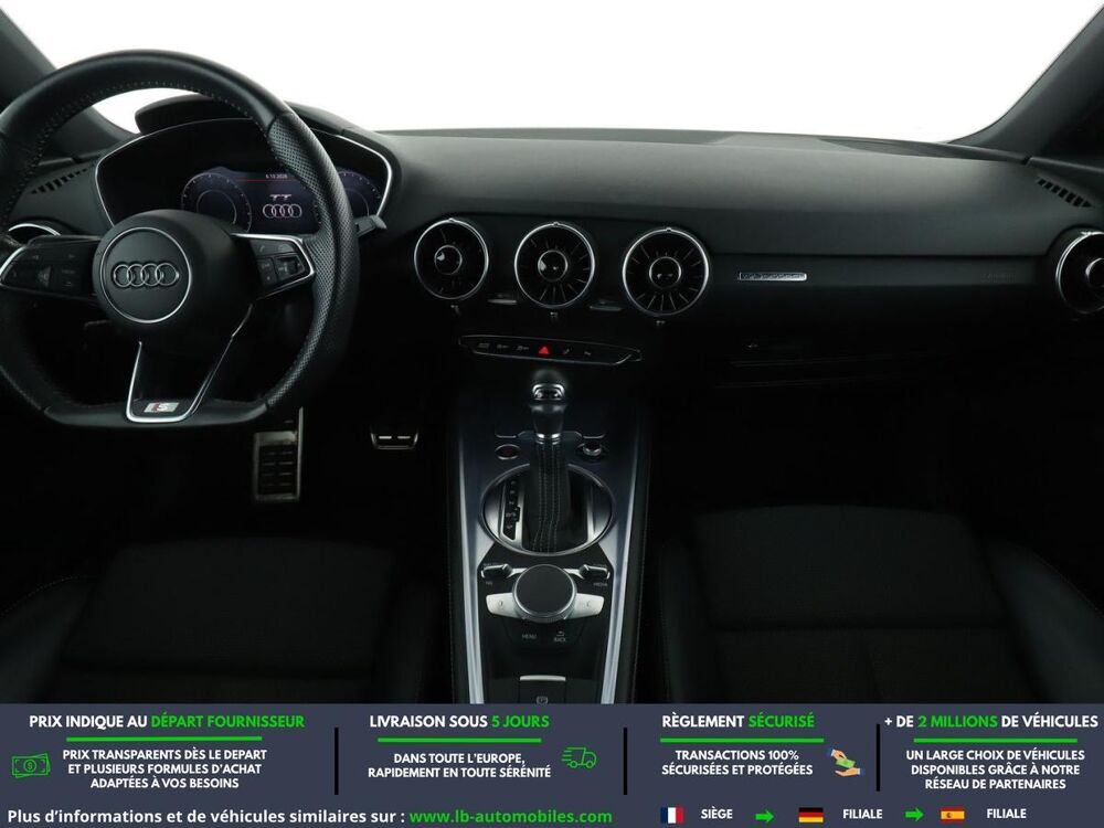 TT 45 TFSI 245 BVA Quattro 2019 occasion 31850 Beaupuy