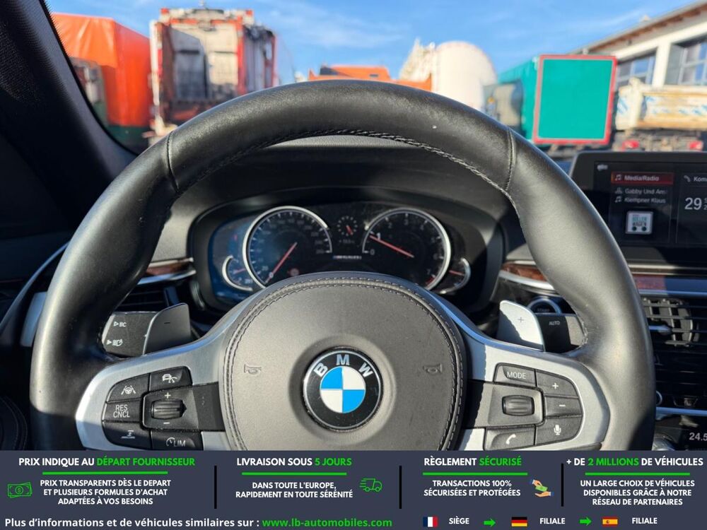 S&eacute;rie 5 M550i xDrive 462 ch BVA 2017 occasion 31850 Beaupuy