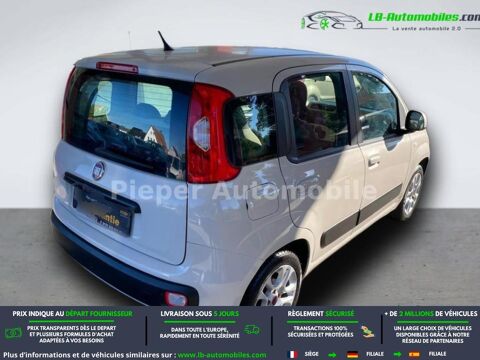 Panda 0.9 TwinAir Turbo 85 ch BVA 2016 occasion 31850 Beaupuy