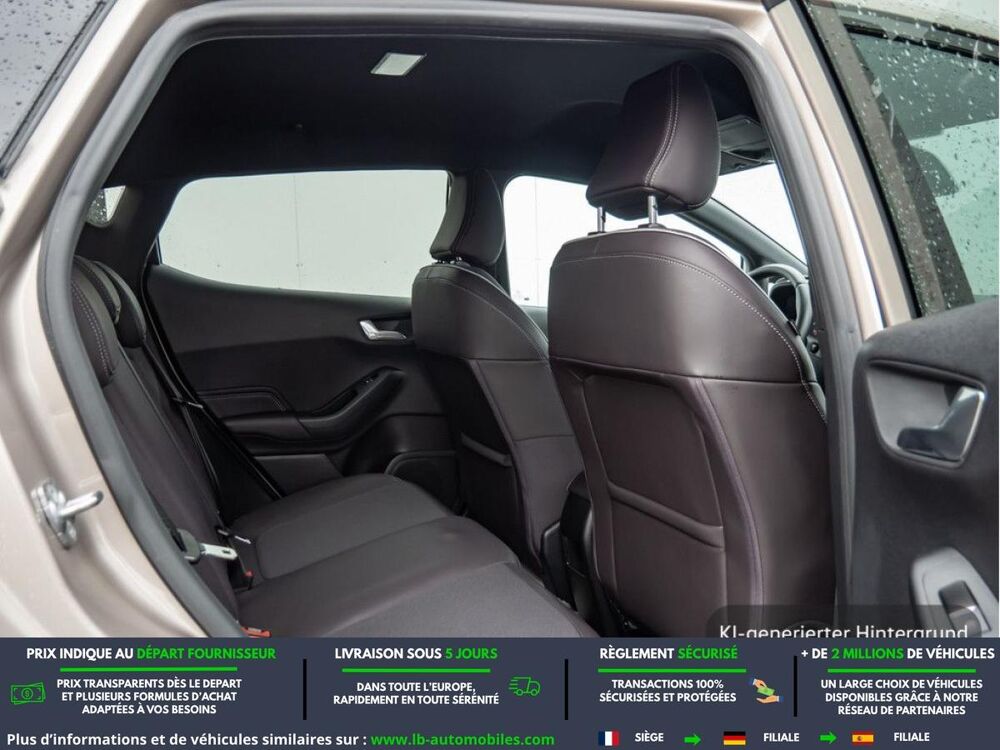 Fiesta 1.0 EcoBoost 100 ch BVA 2019 occasion 31850 Beaupuy