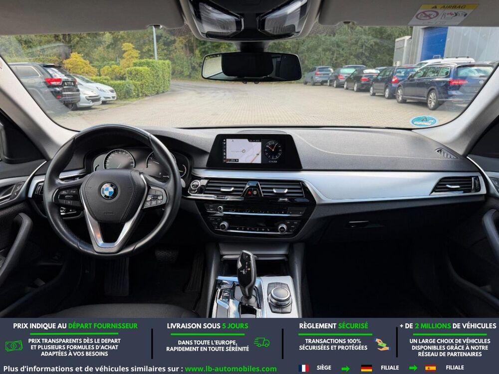 S&eacute;rie 5 530i 252 ch BVA 2019 occasion 31850 Beaupuy