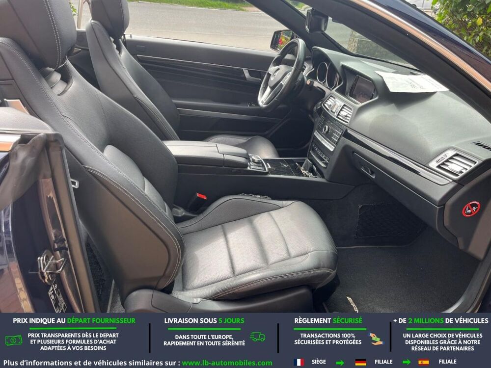 Classe E 350 CDI BVA 2017 occasion 31850 Beaupuy