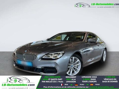 BMW S&eacute;rie 6 650i 450 ch 2017 occasion Beaupuy 31850