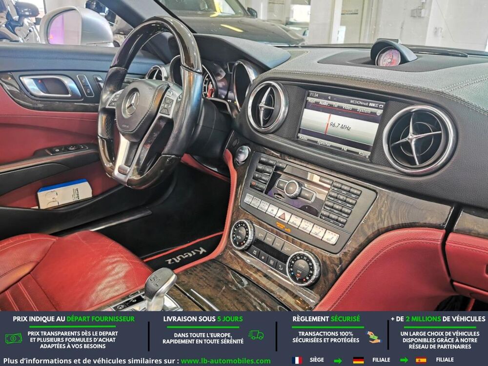 SL 500 BVA 2014 occasion 31850 Beaupuy