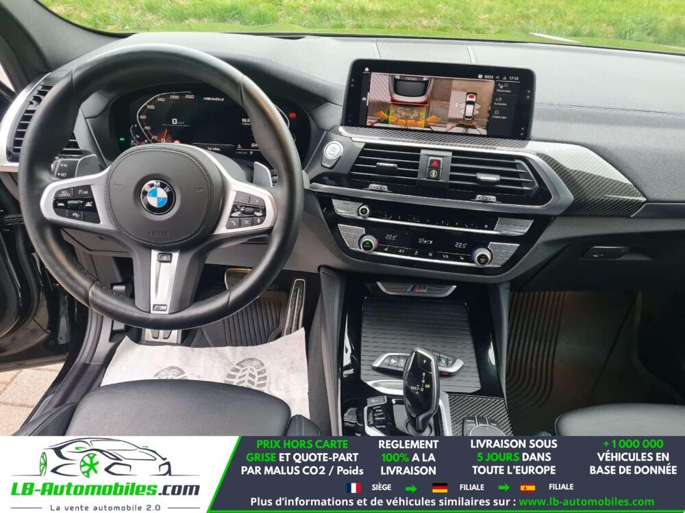 X4 M40d 326ch BVA 2020 occasion 31850 Beaupuy