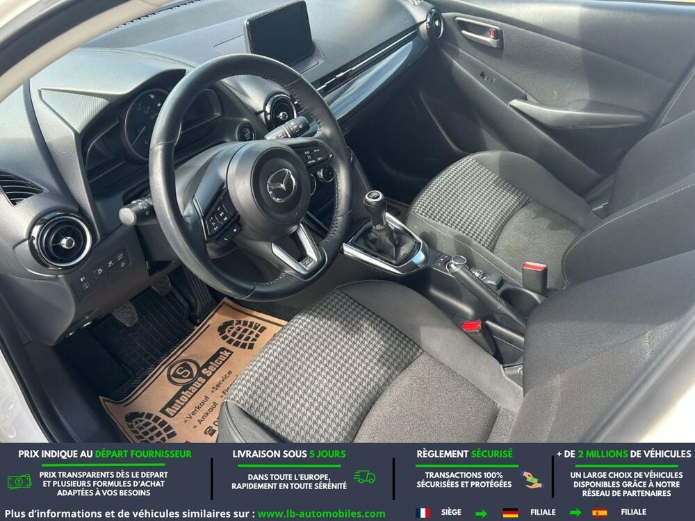 Mazda2 1.5L SKYACTIV-G 75ch 2017 occasion 31850 Beaupuy