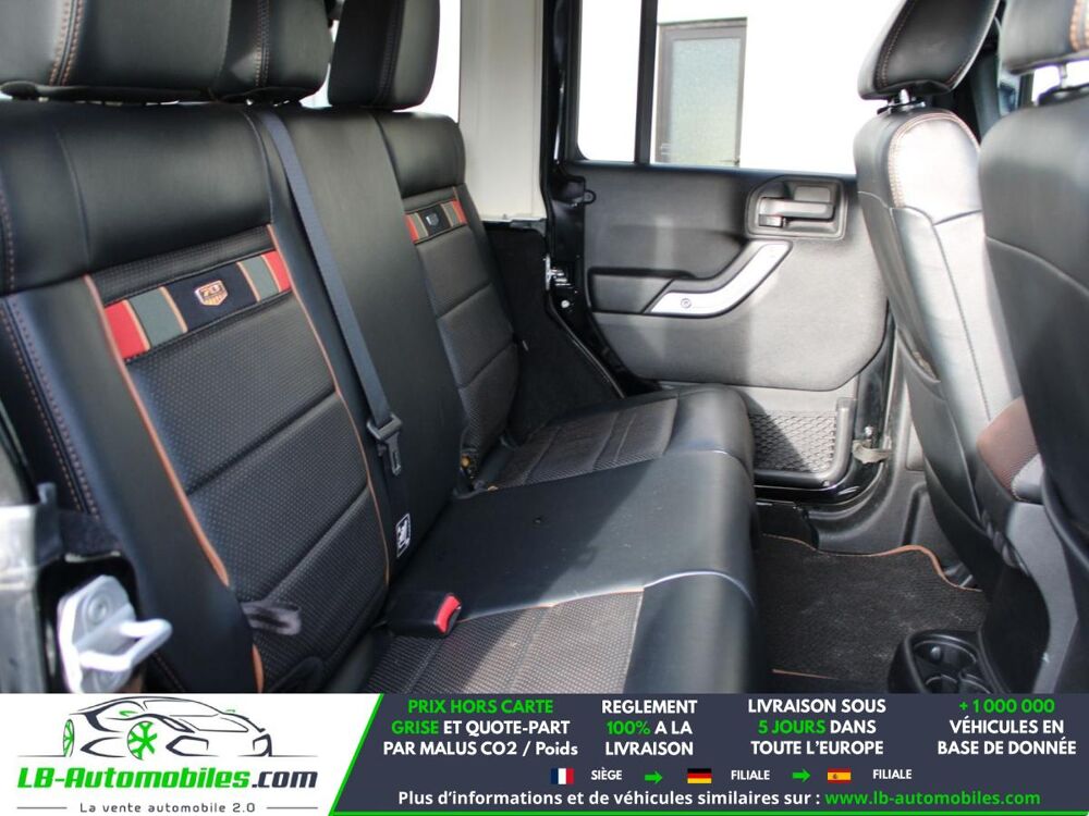 Wrangler 2.8 CRD 200 - BVA 5 Portes 2011 occasion 31850 Beaupuy