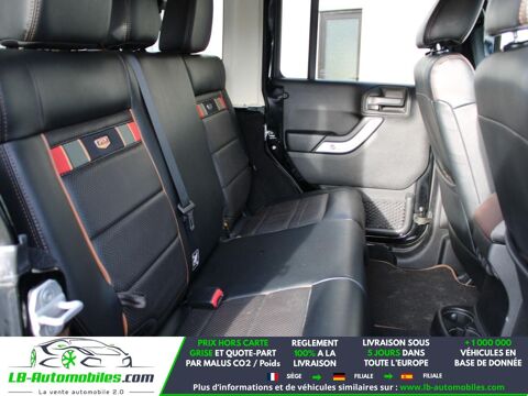 Wrangler 2.8 CRD 200 - BVA 5 Portes 2011 occasion 31850 Beaupuy