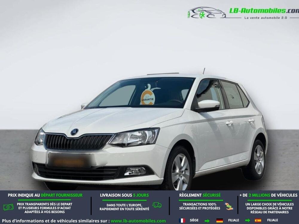 Fabia 1.0 MPI 75 ch BVM 2018 occasion 31850 Beaupuy