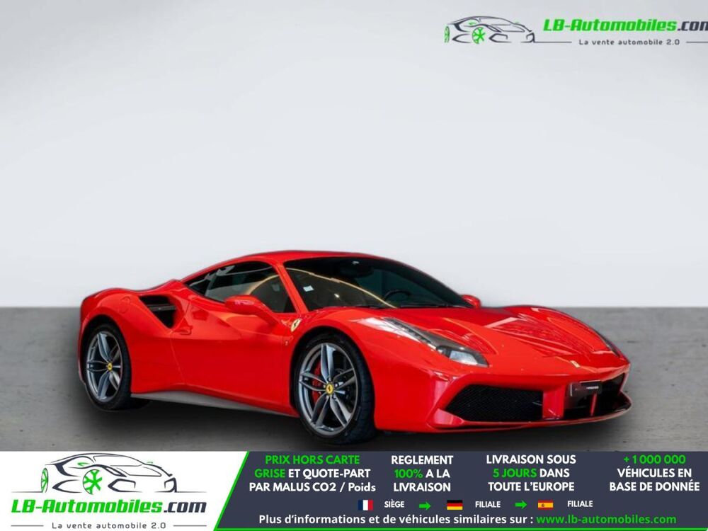 488 4.0 V8 670ch 2017 occasion 31850 Beaupuy