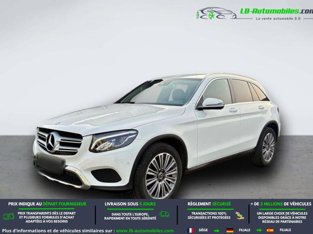 Classe GLC 250 d BVA 4Matic 2017 occasion 31850 Beaupuy