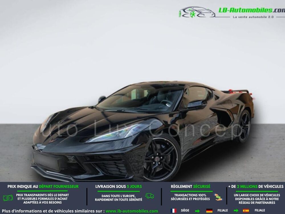 Corvette C8 6.2 V8 482 ch 2023 occasion 31850 Beaupuy