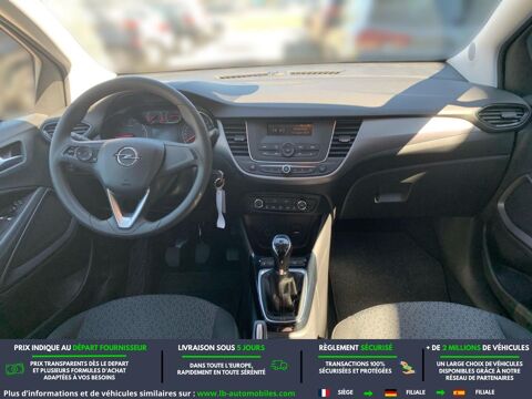 Crossland X 1.2 83 ch 2020 occasion 31850 Beaupuy