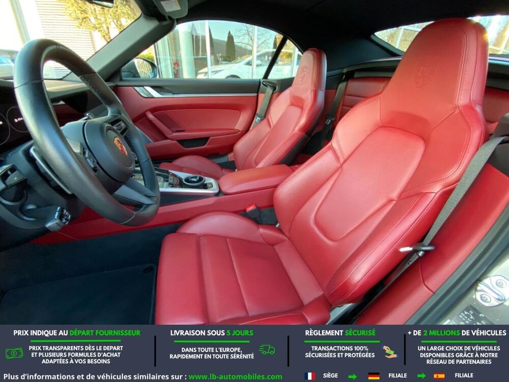 911 4S 3.0i 450 PDK 2020 occasion 31850 Beaupuy