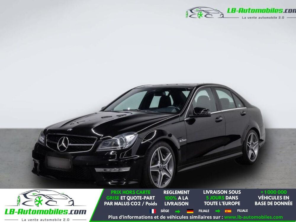 Classe C 63 AMG A 2011 occasion 31850 Beaupuy
