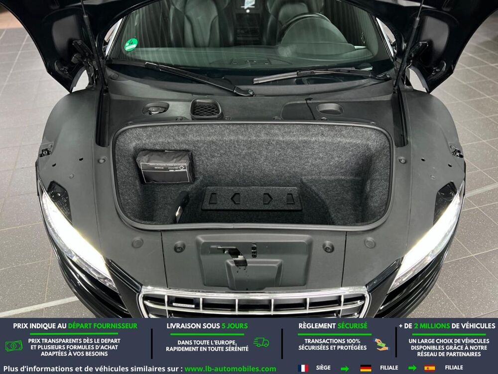 R8 V10 5.2 FSI 525 Quattro BVA 2011 occasion 31850 Beaupuy