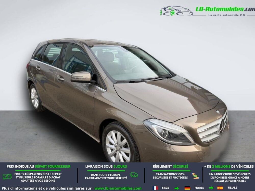 Classe B 180 CDI 7-G DCT A 2012 occasion 31850 Beaupuy