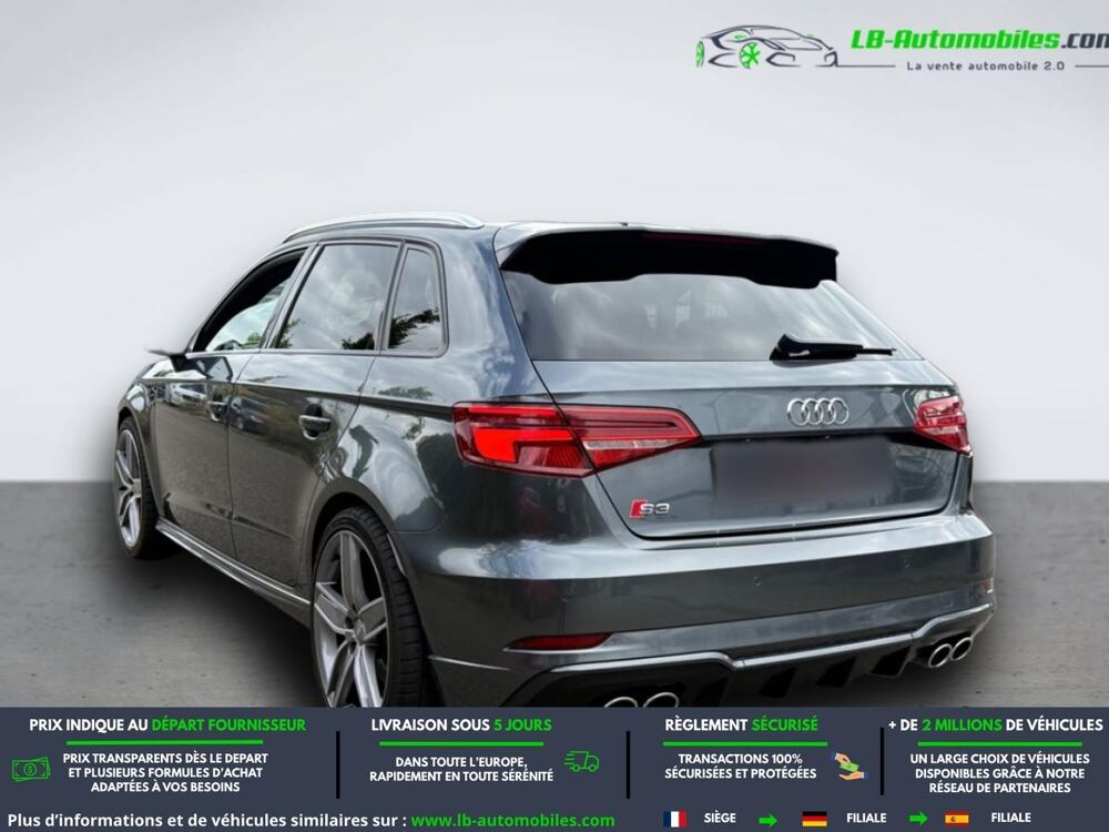 S3 50 TFSI 300 BVA Quattro 2020 occasion 31850 Beaupuy