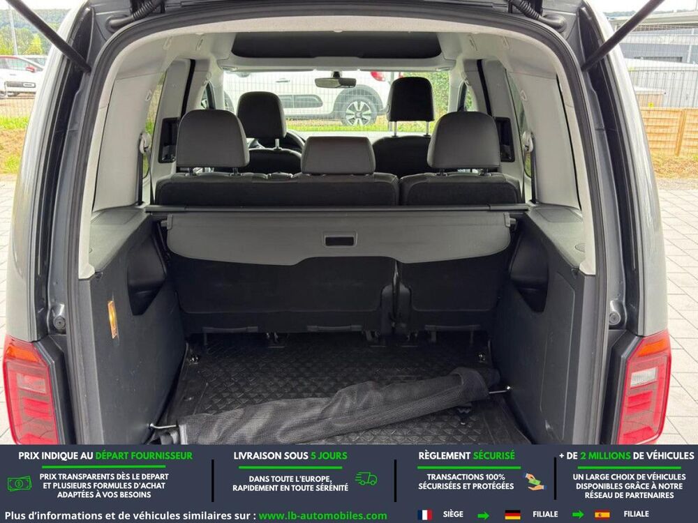 Caddy 1.4 TSI 130 BVA 2019 occasion 31850 Beaupuy