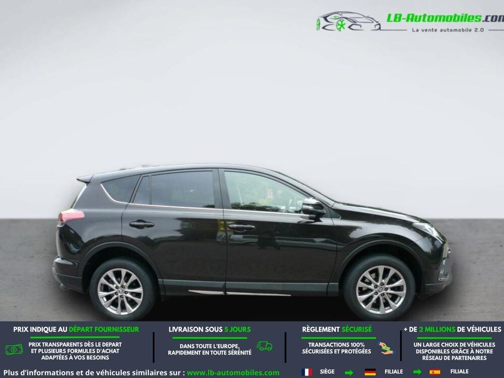 RAV 4 151 VVT-i AWD BVA 2016 occasion 31850 Beaupuy