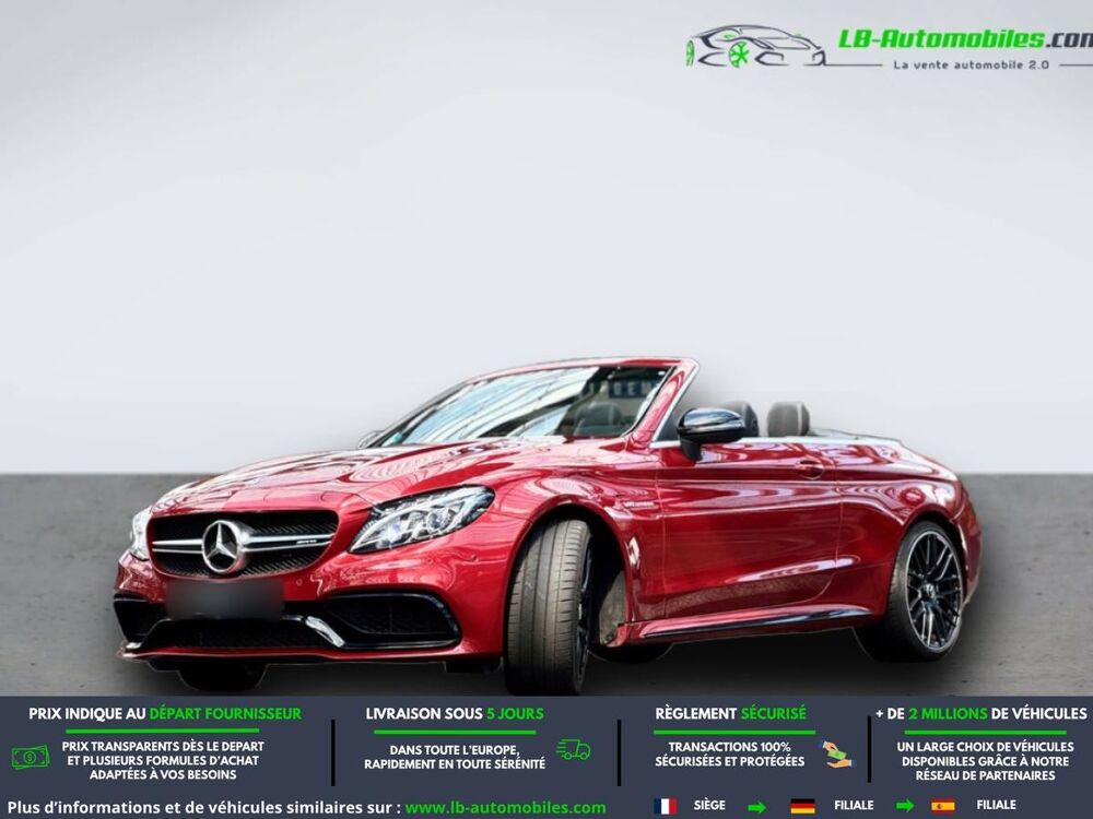 Classe C 63 Mercedes-AMG 2018 occasion 31850 Beaupuy